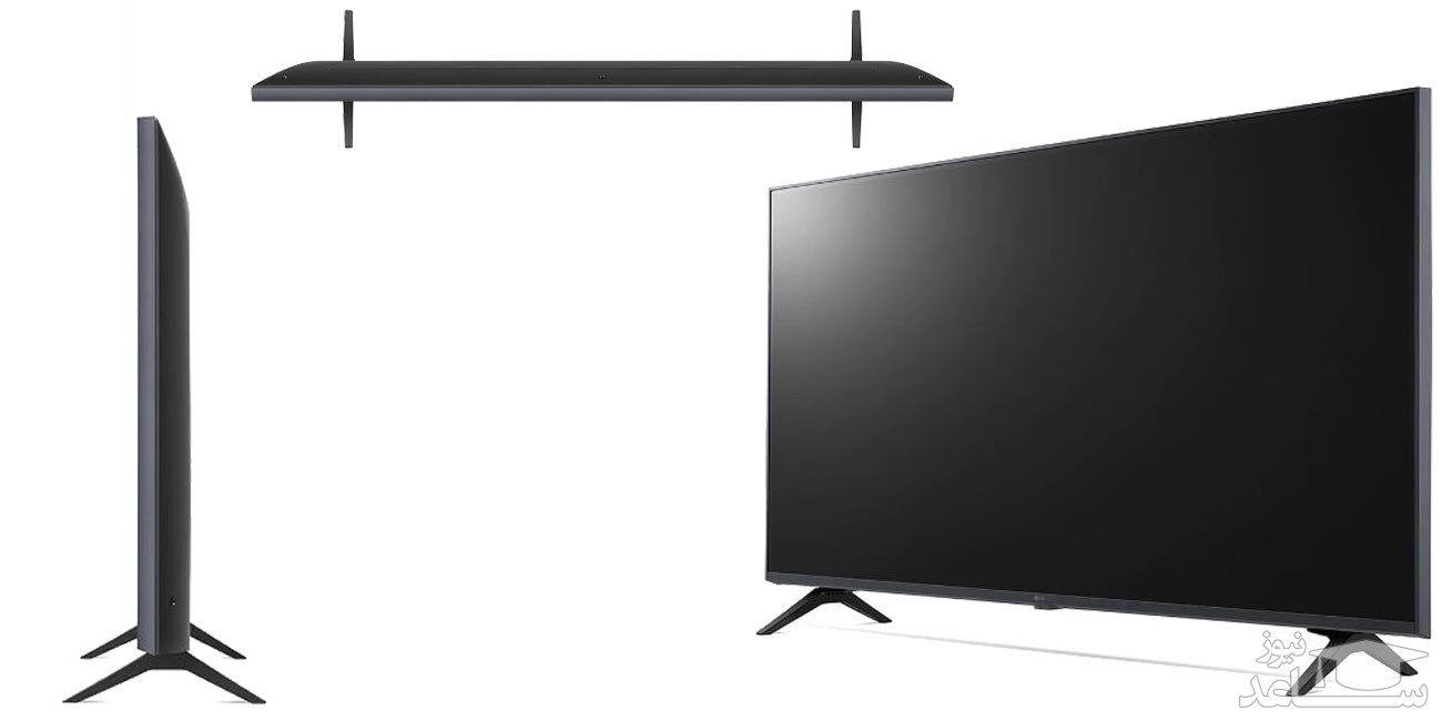 تلویزیون 70 اینچ ال جی 4k هوشمند مدل UP7750