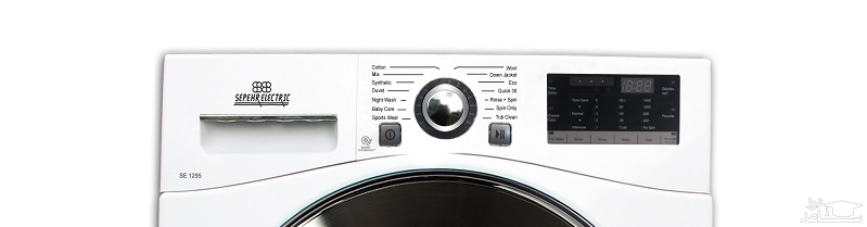 پنل لباسشویی سپهرالکتریک مدل SE1295