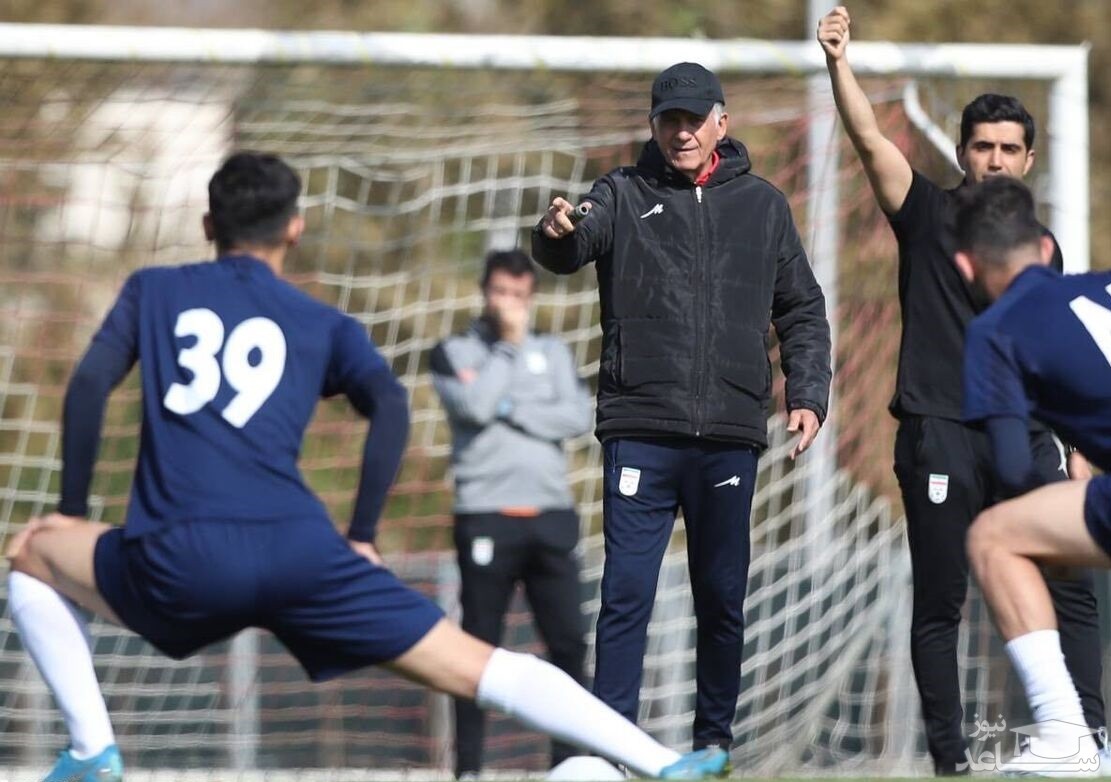 یک گزینه غیرمنتظره در لیست تیم ملی برای جام‌جهانی