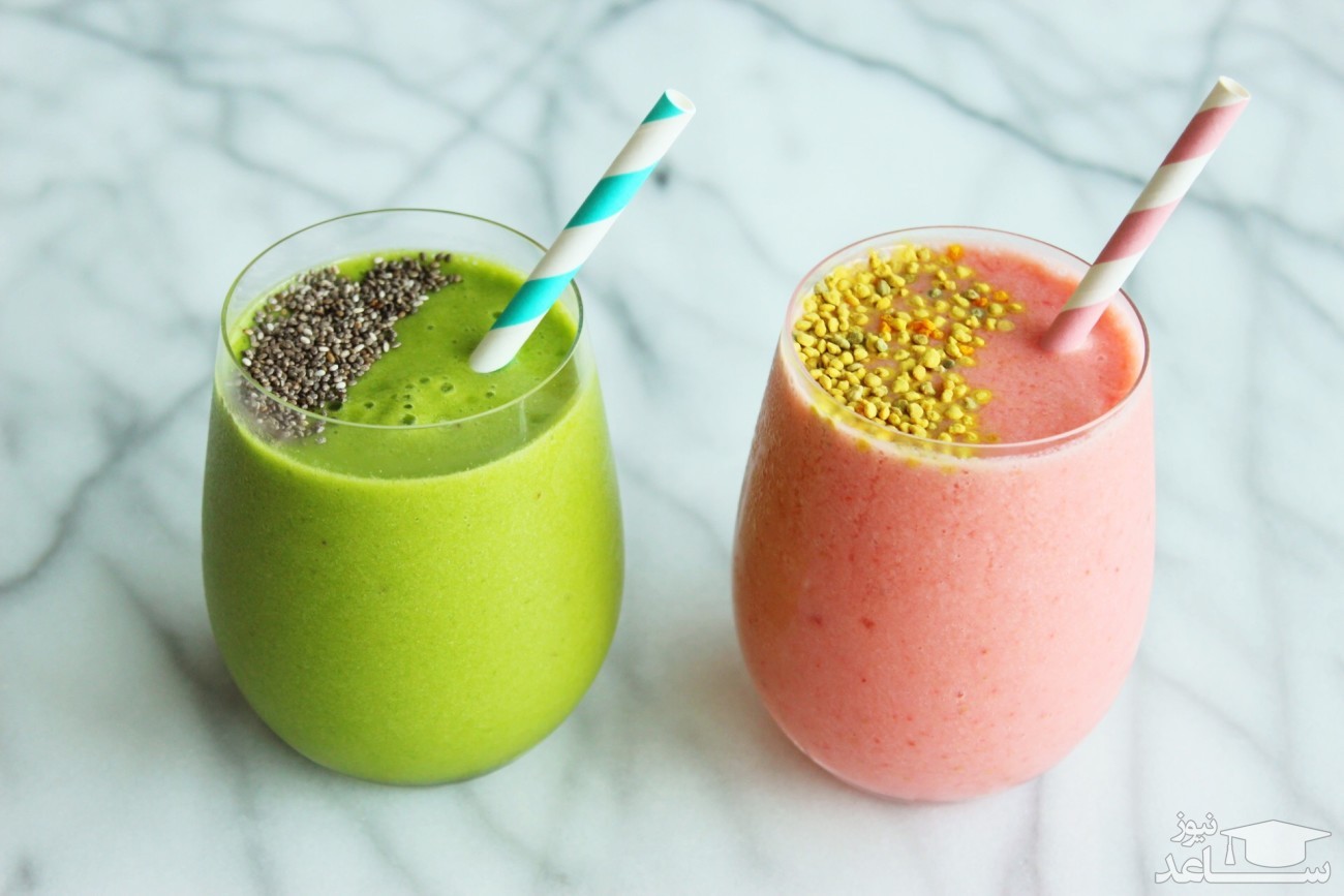 روش تهیه اسموتی ویتامینه خوشمزه