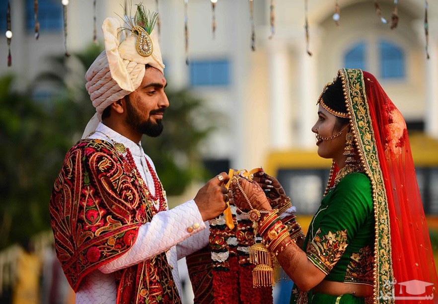 جشن عروسی دختران یتیم در هند