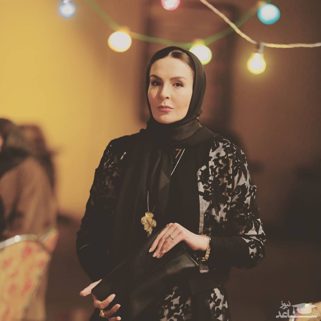 حیرت آزیتا ترکاشوند از هدیه ای که دریافت کرد