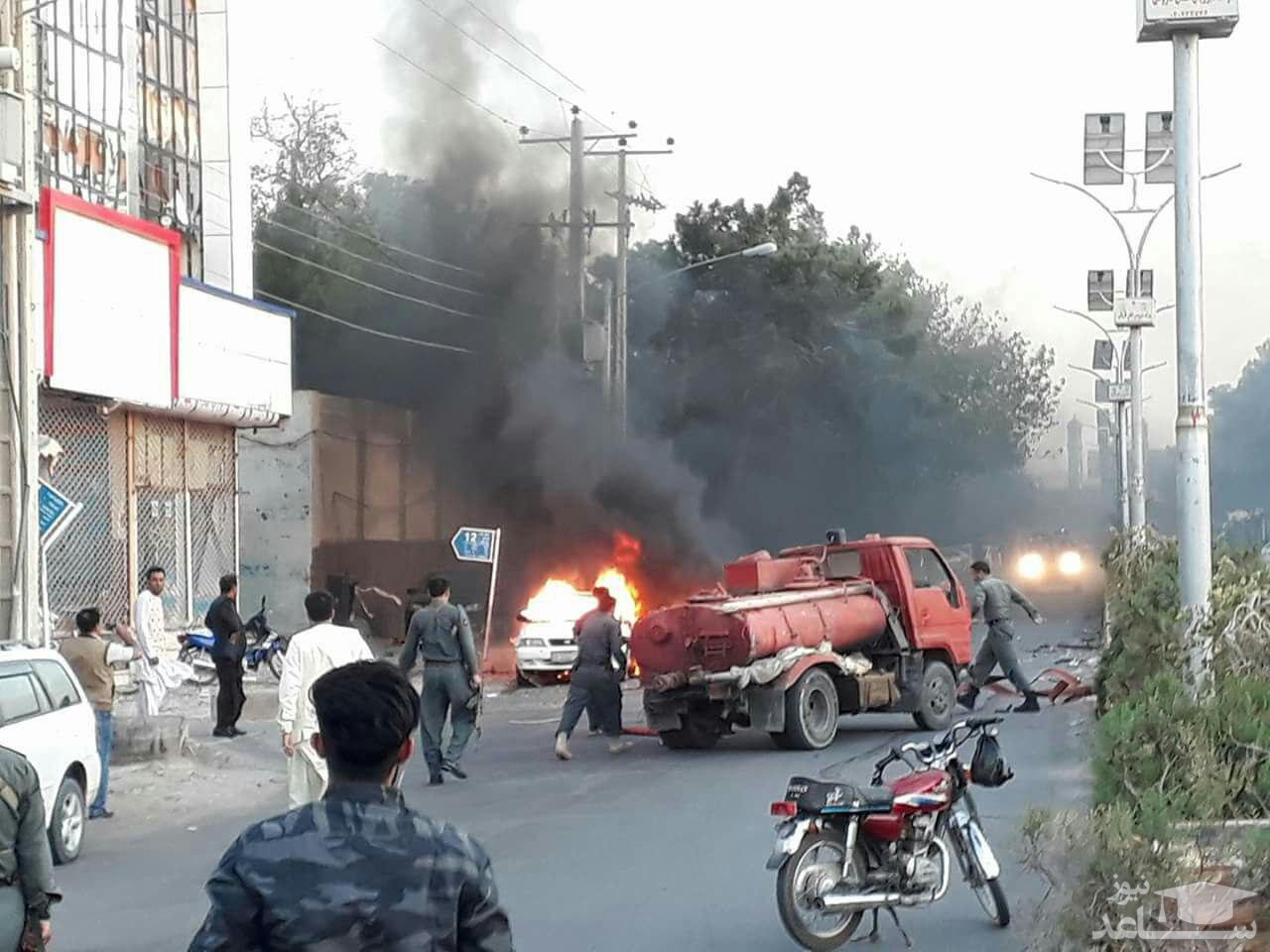 انفجار در شهر هرات روی داد