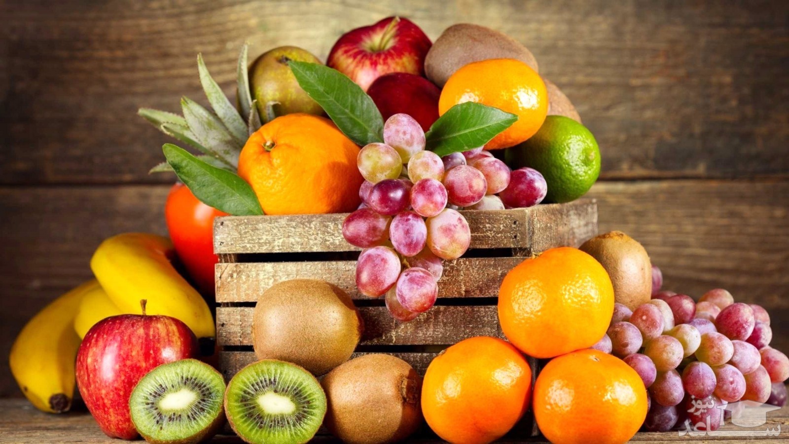 این میوه ها را با پوست بخورید