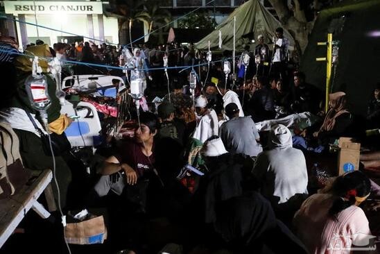 صدها کشته و زخمی در زلزله مرگبار اندونزی/ رویترز