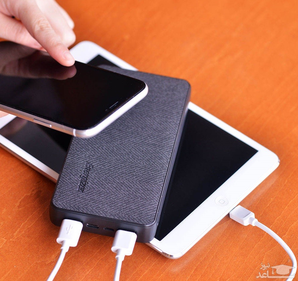 شارژر همراه انرجایزر مدل UE20043 ظرفیت 20000 میلی آمپر ساعت