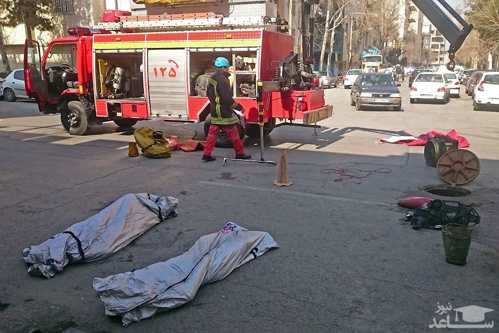 مرگ دلخراش دو کارگر در دستگاه چرخ‌کننده مقوا