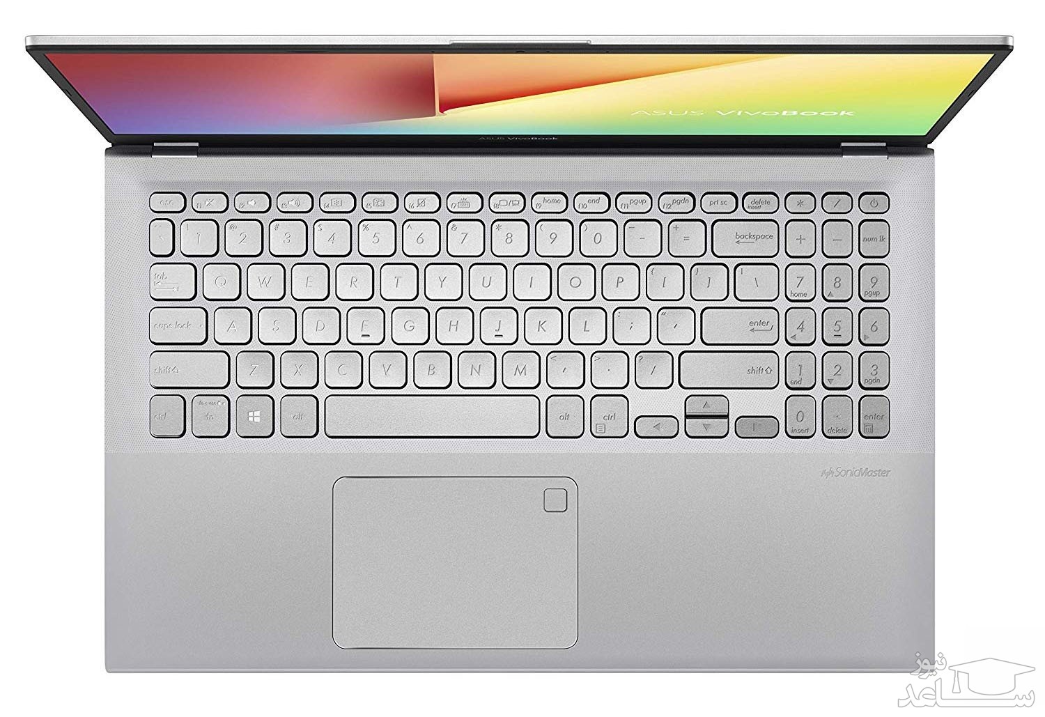 لپ تاپ 15 اینچی ایسوس مدل VivoBook R564FL - N