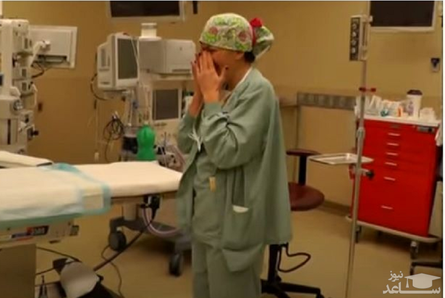 پشت پرده خواستگاری نامتعارف در اتاق عمل بیمارستان +فیلم