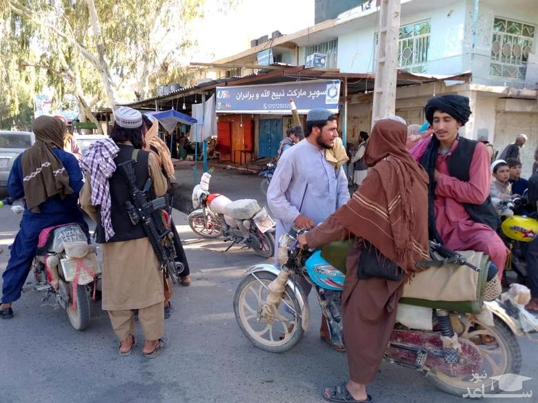 نیروهای طالبان کنترل شهر "فراه" مرکز ولایت فراه در غرب افغانستان (همسایگی ایران) را به دست گرفتند./ رویترز