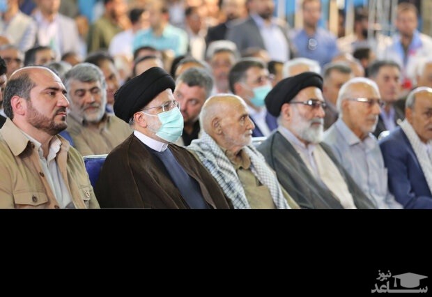 پوستر سفر رئیس جمهور به شهرستان های تهران