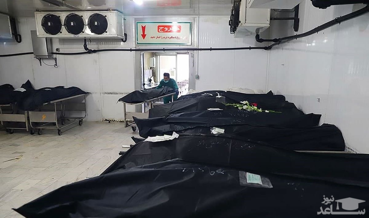 اجساد کرونایی