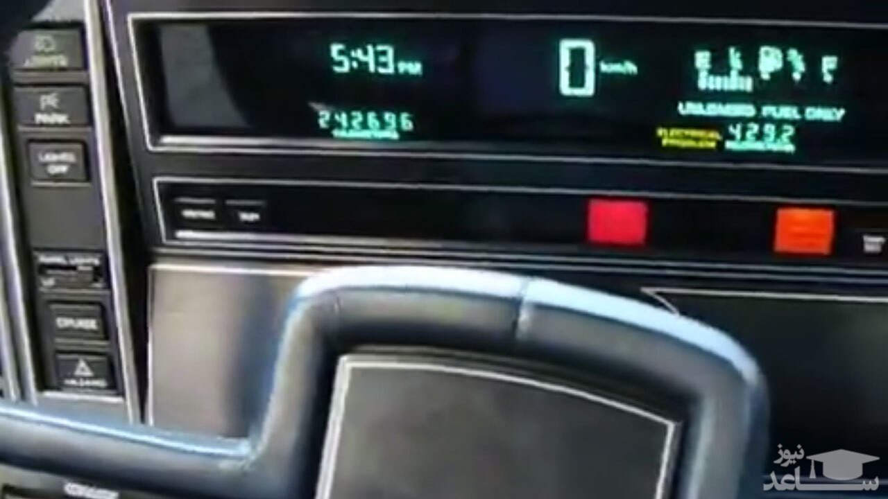 (فیلم) اولین خودرویی که با صفحه نمایش لمسی تولید شد