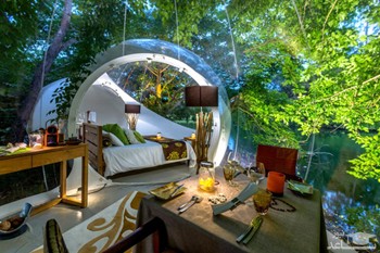 معرفی عجیب ترین هتل جهان