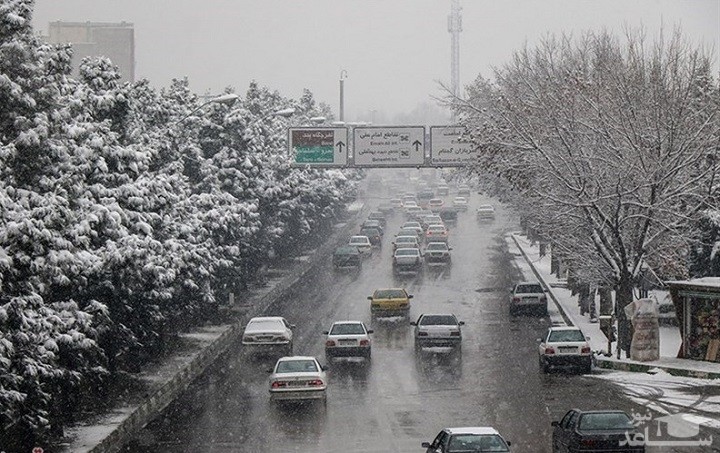 هواشناسی ایران ۱۴۰۰/۱۱/۲۲؛ پیش بینی بارش برف و باران در ۲۶ استان