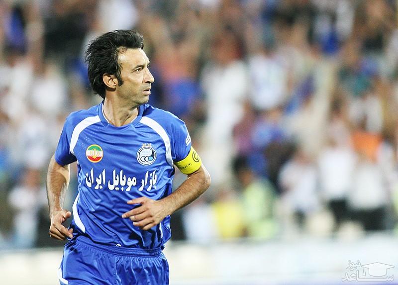 بیوگرافی رضا عنایتی فوتبالیست اهل مشهد