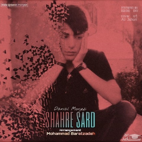 دانلود آهنگ شهر سرد از دانیال منجزی