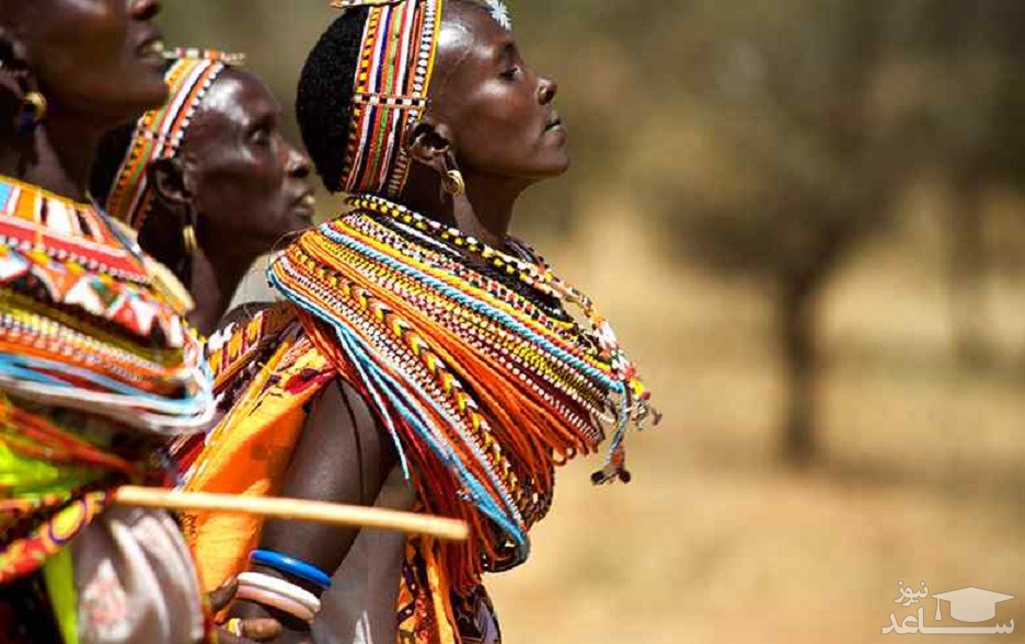 آشنایی با آداب و رسوم عجیب قبایل آفریقا
