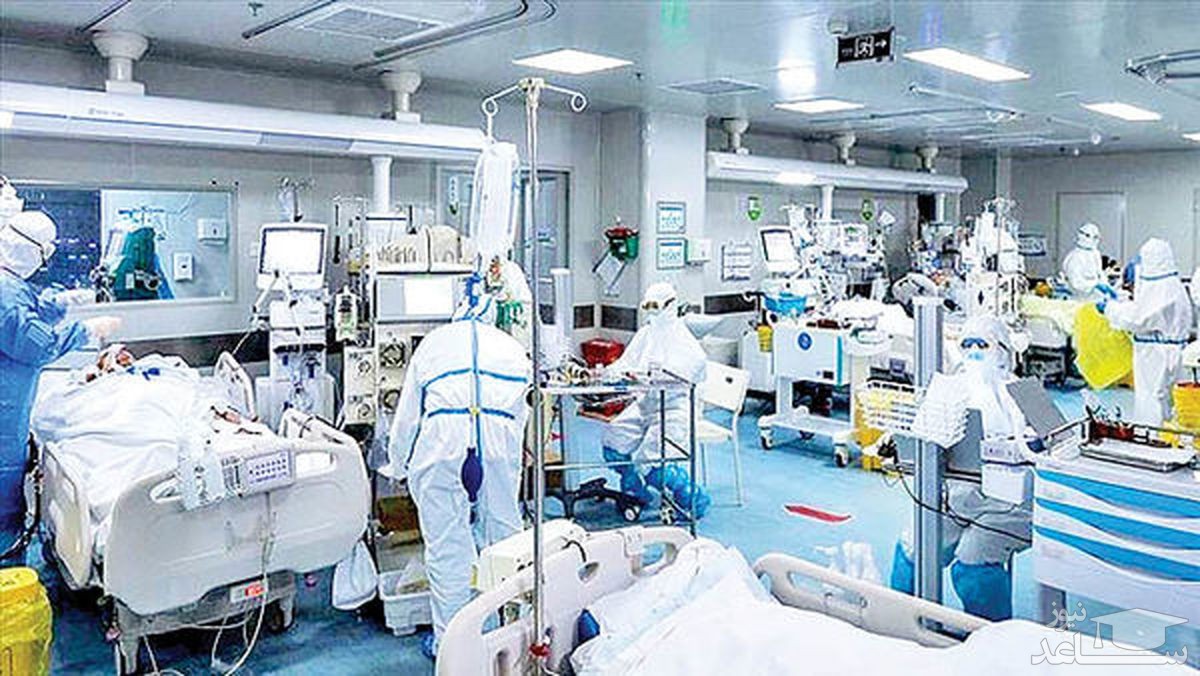 بستری ۱۲۷ بیمار بدحال کرونایی در مازندران