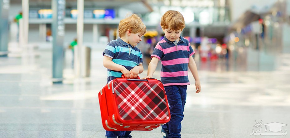 مزایا و معایب مسافرت با قطار و هواپیما همراه با کودکان