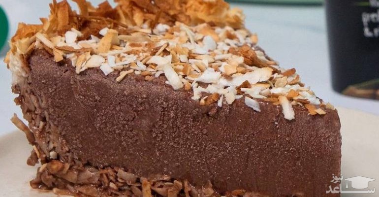 روش تهیه پای بستنی شکلاتی لذیذ