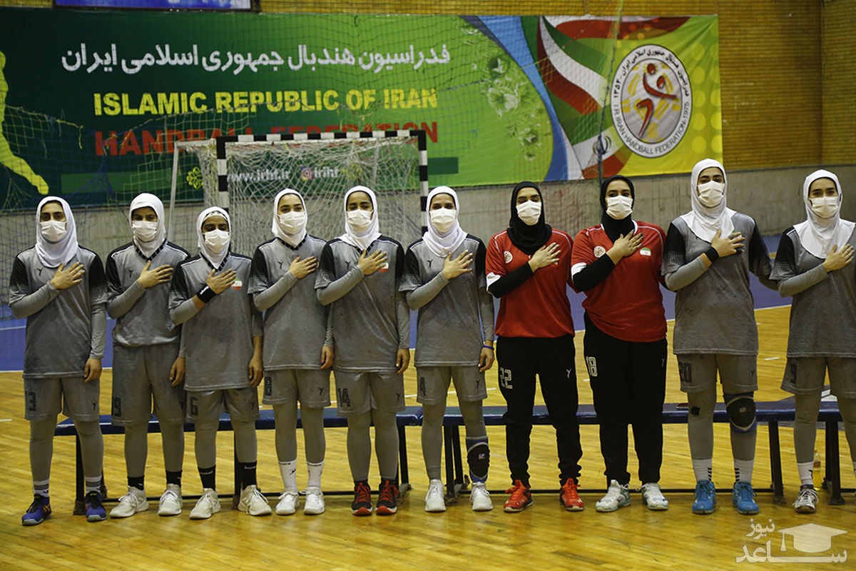 اعزام بانوی هندبالیست کردستانی به کشور اسلوونی