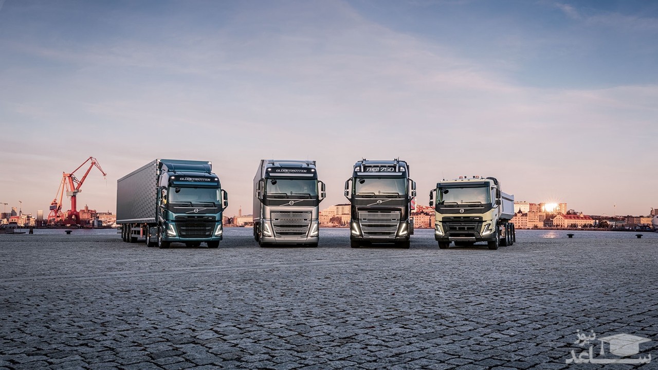 (فیلم) حرکت عجیب یکی از مهندسان سازنده کامیون ولوو برای تبلیغ این برند