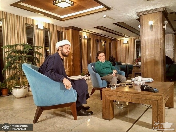 (فیلم) صحنه جنجالی از خرما خوردن جلیل مجبی رئیس ستاد امر به معروف