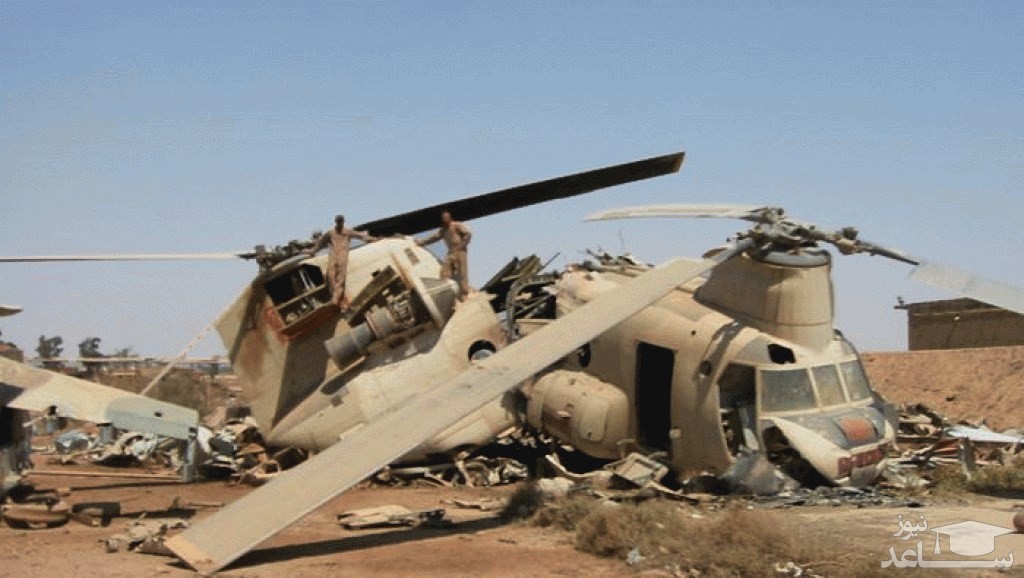 هلی‌کوپتر ارتش افغانستان سقوط کرد