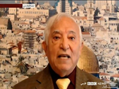 (فیلم) کارشناس صهیونیست بی‌ بی‌ سی: تُف بیا‌ندازید اسرائیل نابود می‌شود!