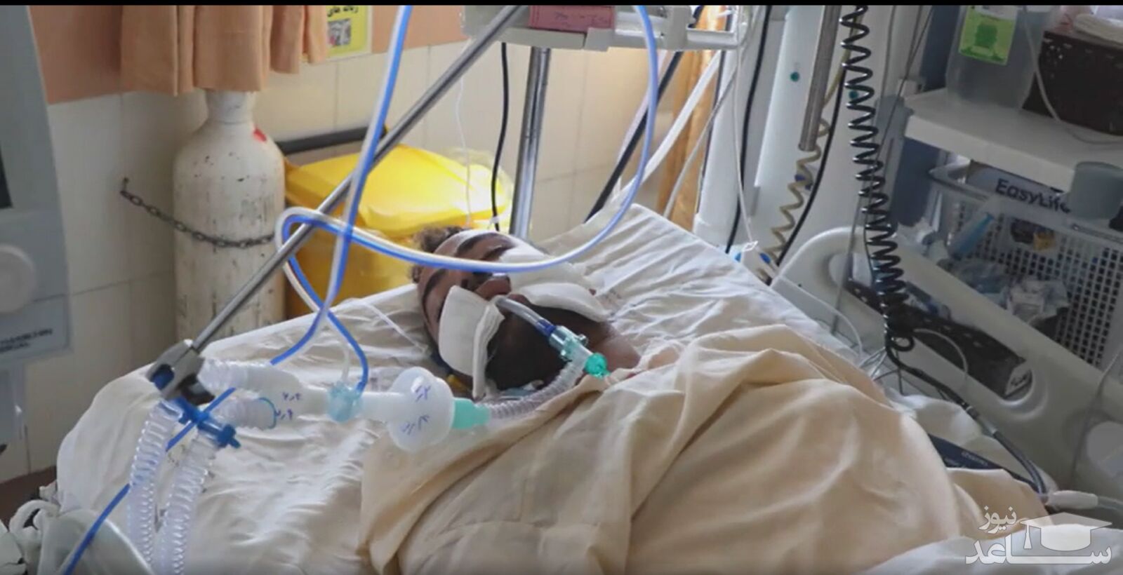 (فیلم) لحظه وحشتناک حمله به شهید بسیجی در ناآرامی‌های قم