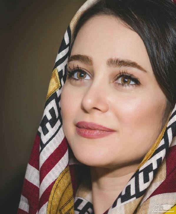 عکس دیده نشده از گریم دیدنی الناز حبیبی