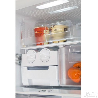 فضای داخلی یخچال و فریزر دوقلو زیرووات مدل Z4I L