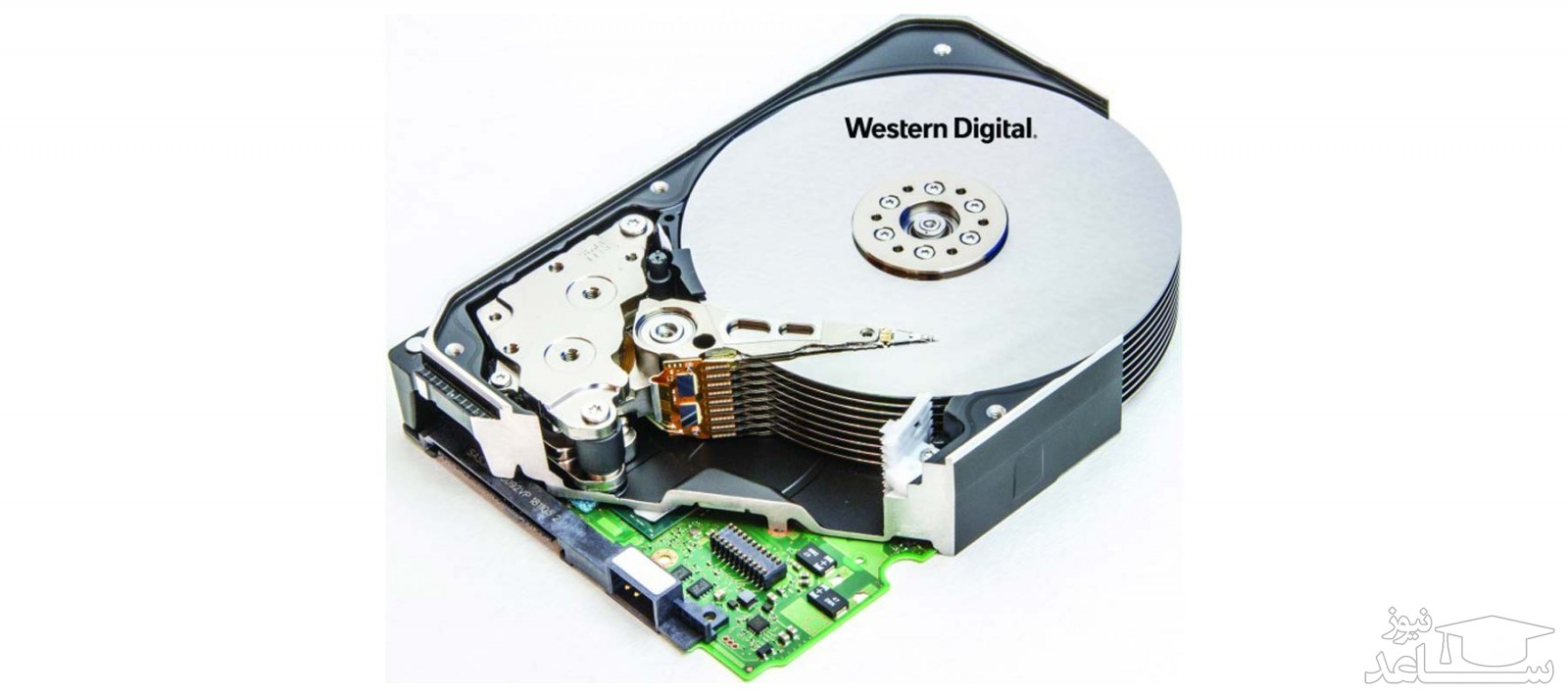 هارددیسک وسترن دیجیتال ظرفیت 16 ترابایت مدل Ultrastar DC HC550