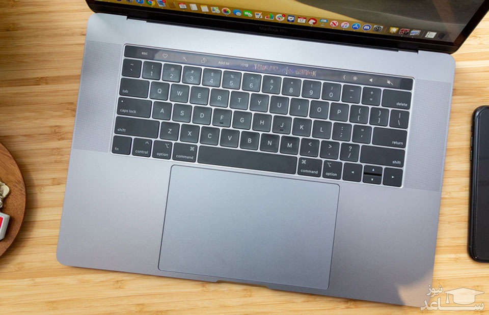 لپ تاپ 15 اینچی اپل مدل MacBook Pro MV922 2019 همراه با تاچ بار