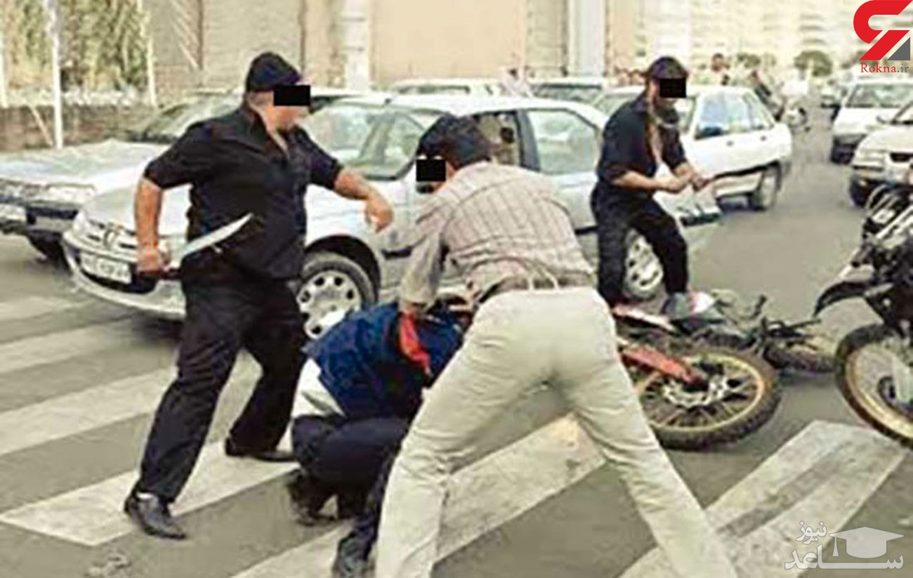 دستگیری عوامل نزاع دسته جمعی در خرم‌آباد