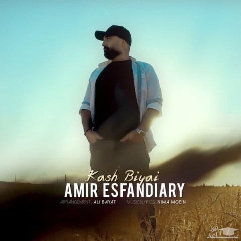 دانلود آهنگ کاش بیای از امیر اسفندیاری