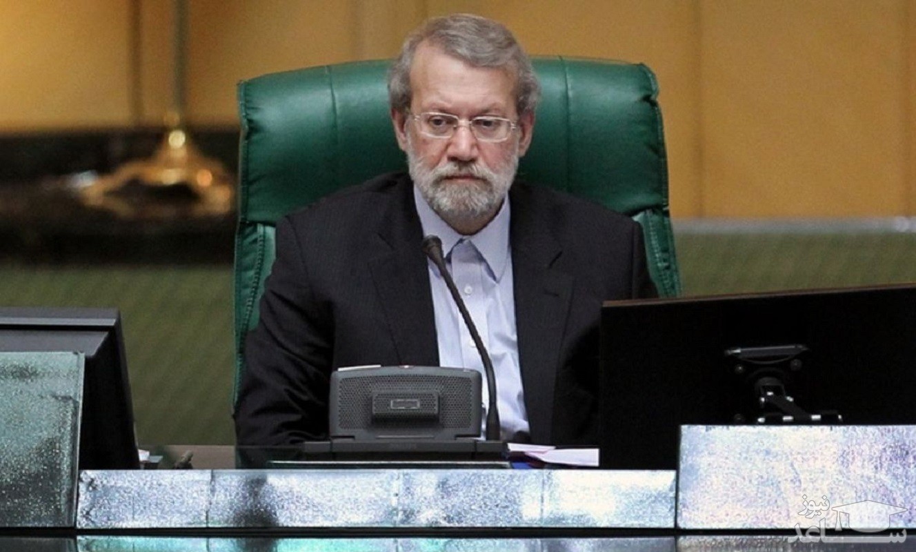 اولین نطق لاریجانی در مجلس بعد از بهبودی از کرونا