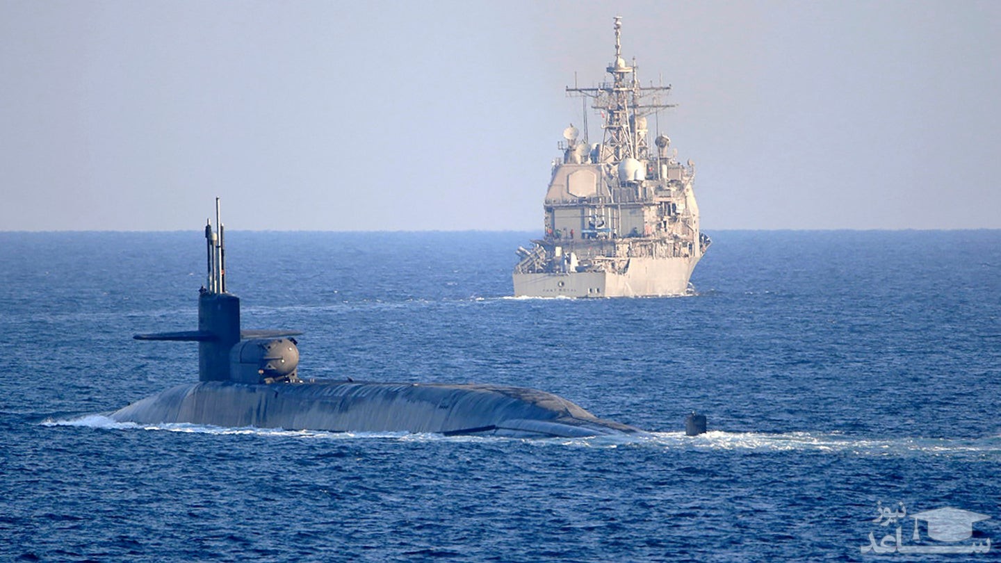 پیام ورود زیردریایی اسرائیلی به خلیج‌فارس