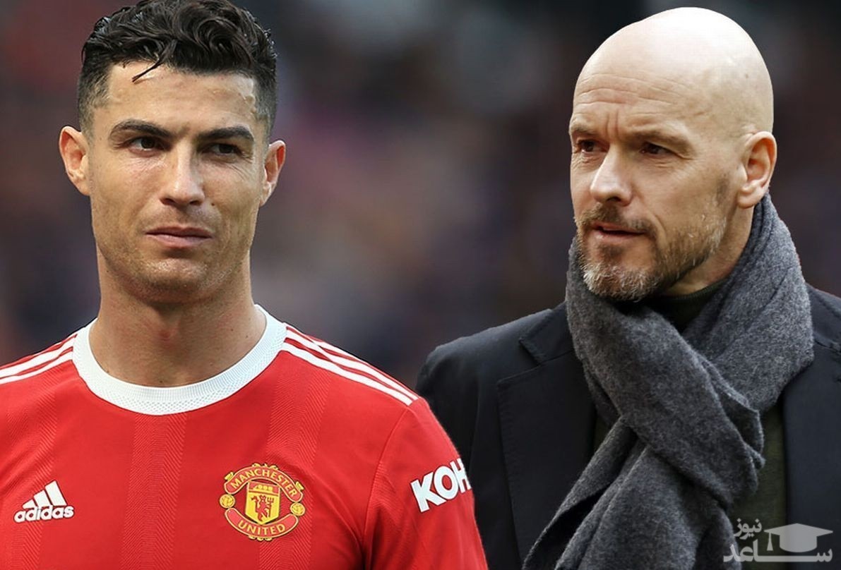 دعوای تن هاخ و رونالدو پایان ندارد/ افشای جنجالی تن‌هاخ از جزئیات جدایی رونالدو