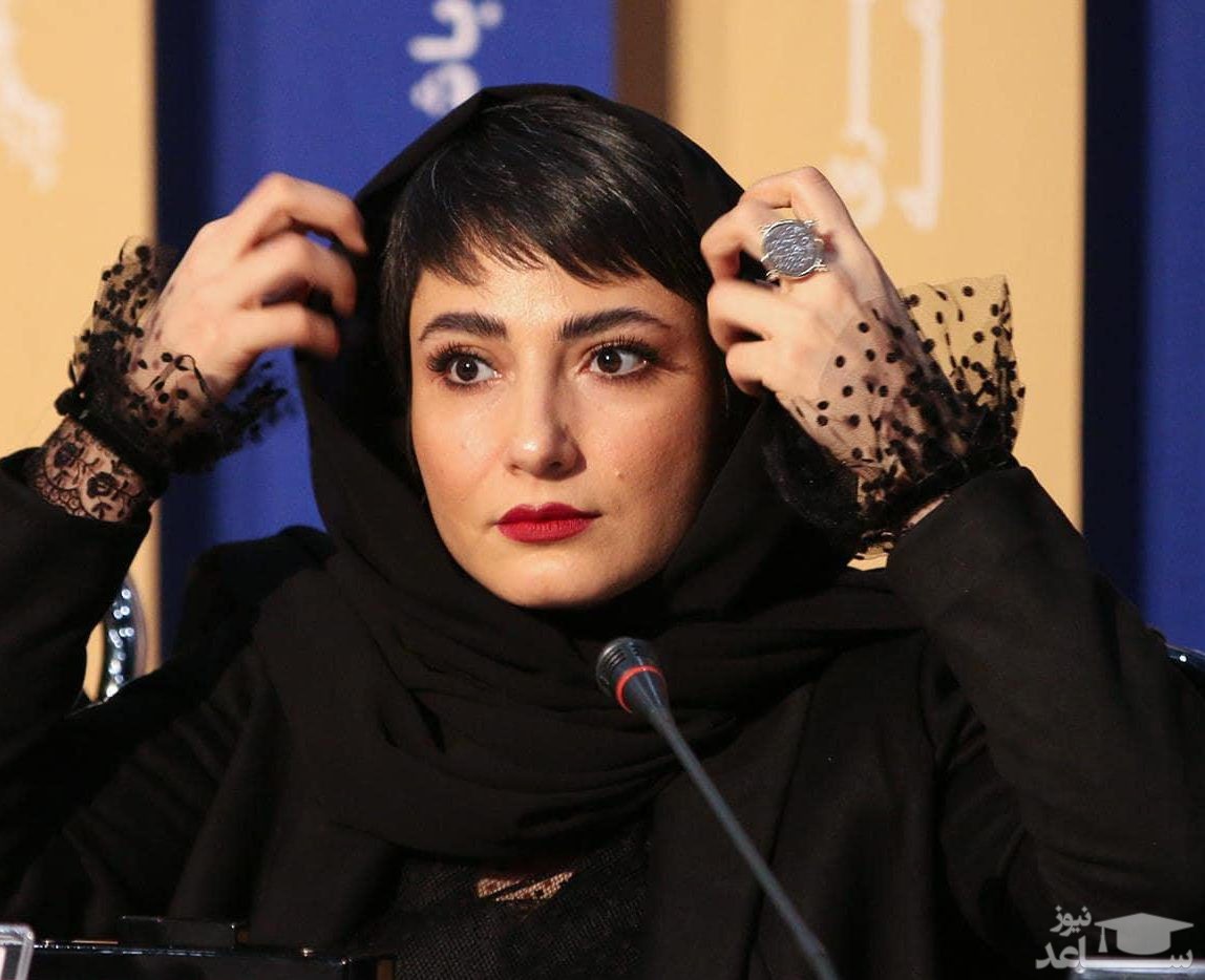 عکس هنری جذاب سمیرا حسن پور