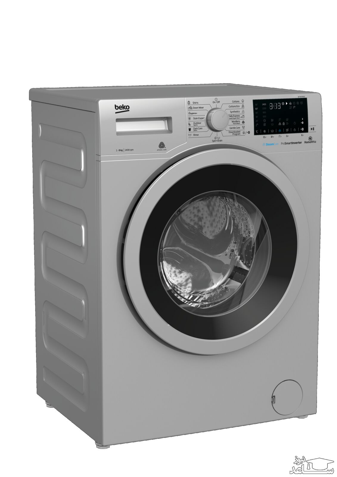 لباسشویی بکو مدل WTV8736XS