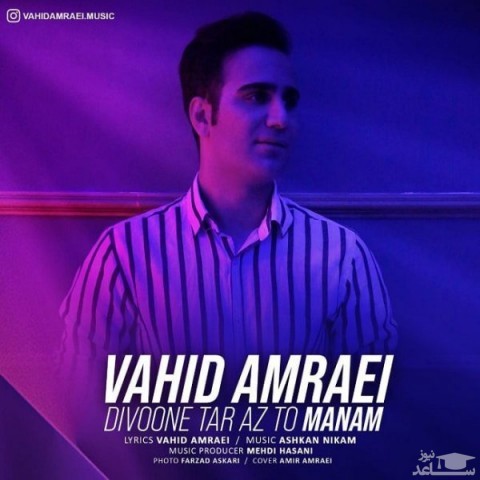 دانلود آهنگ دیوونه تر از تو منم از وحید امرایی