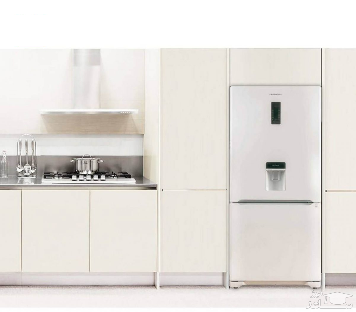 یخچال فریزر هاردستون مدل HD10