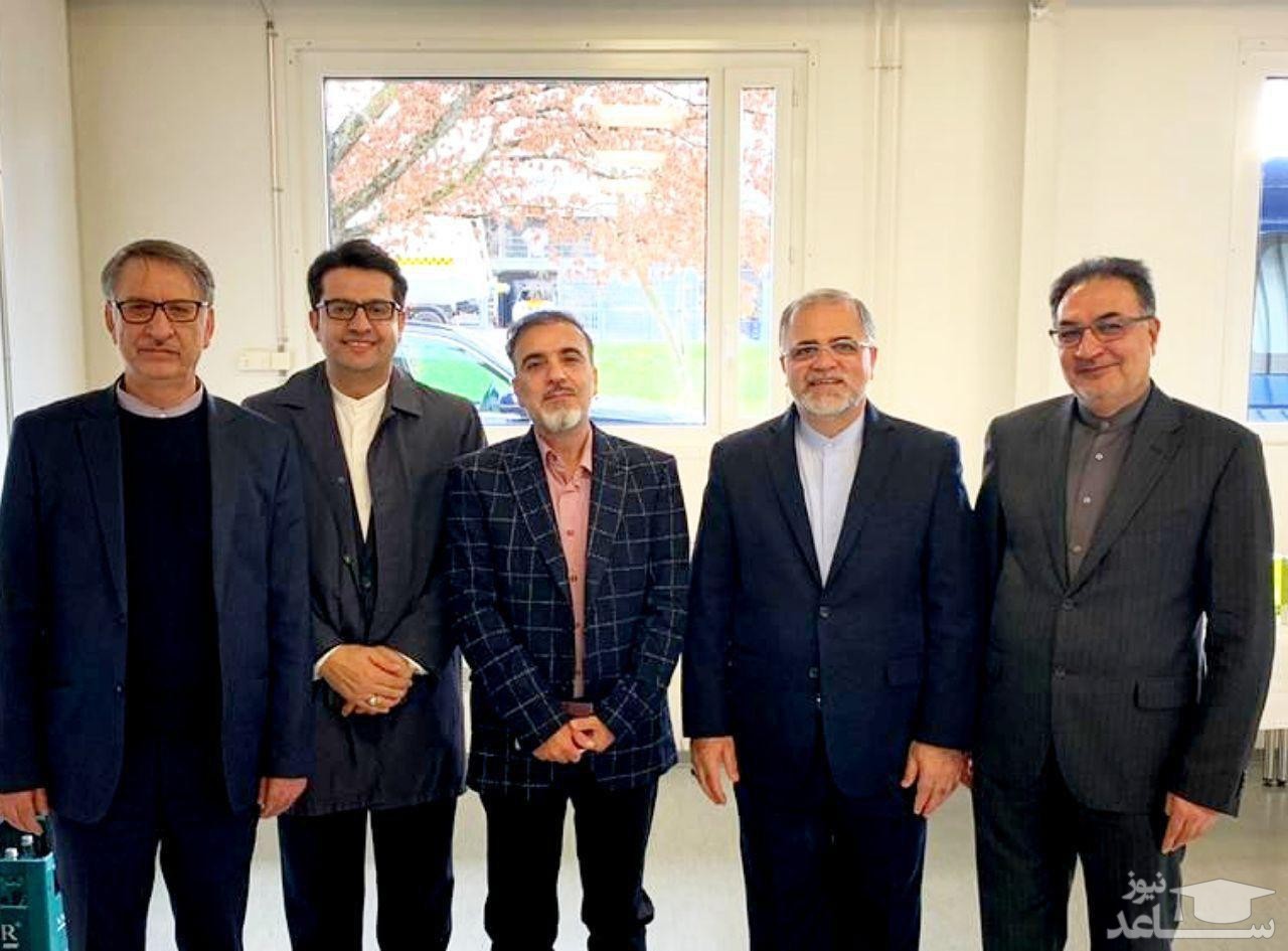 دکتر مسعود سلیمانی آزاد شد +عکس