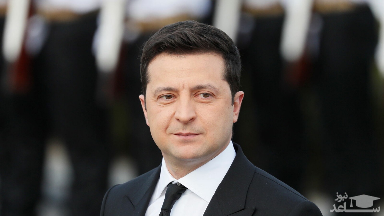 سوء قصد به جان زلنسکی خنثی شد