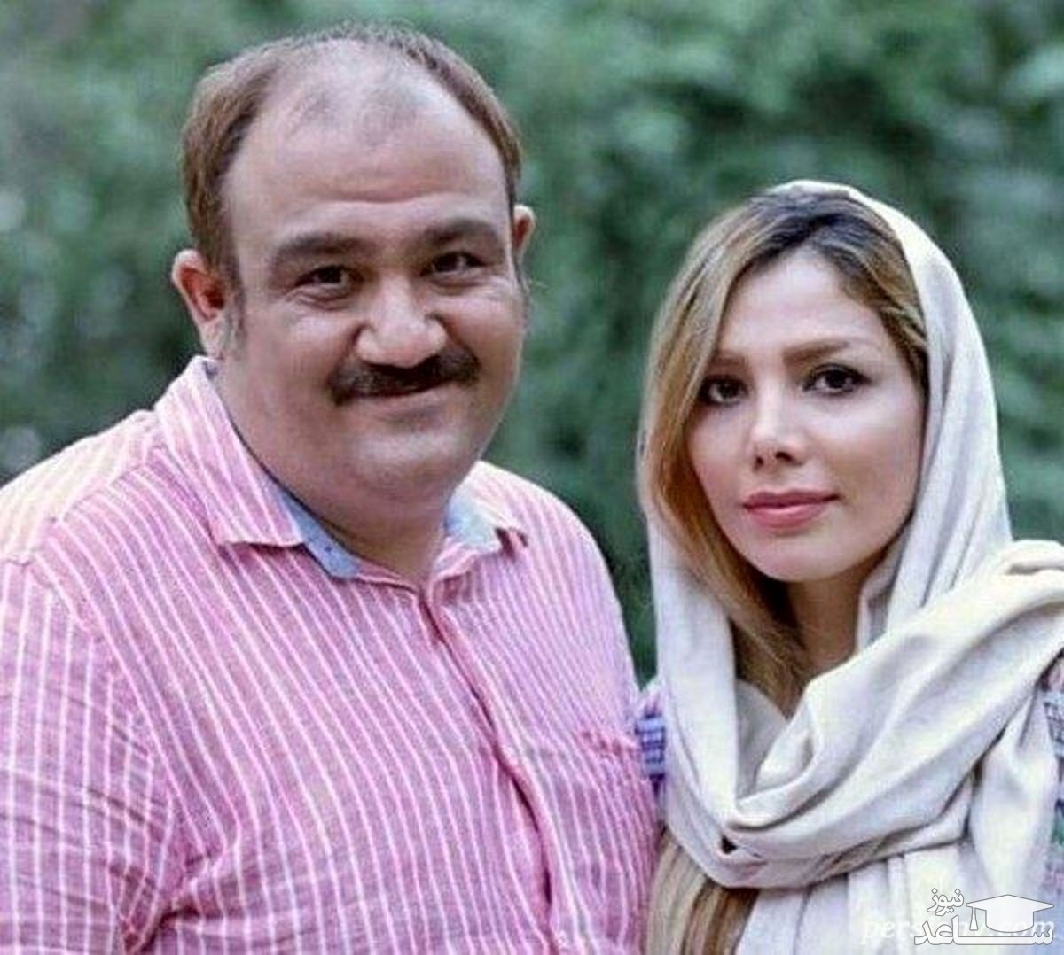 عکس جدید همسر مهران غفوریان و دخترش