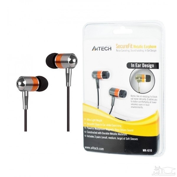هدفون ایفورتک مدل 610-MK