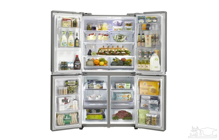 یخچال فریزر ساید ال جی مدل MDN73NS