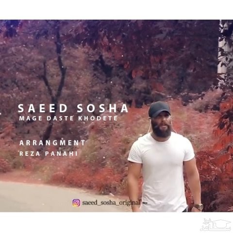 دانلود آهنگ مگه دست خودته از سعید سوشا